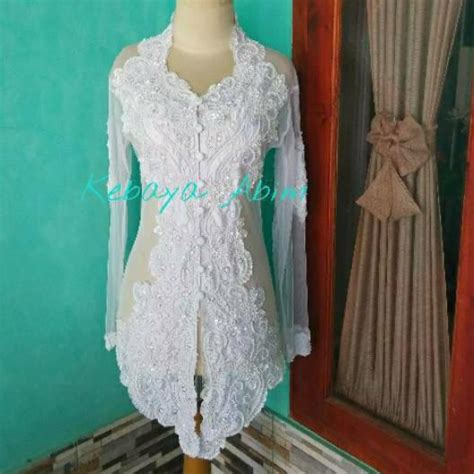 Jual JT Kesukaan Kebaya Atasan Full Payet Kebaya Akad Kebaya