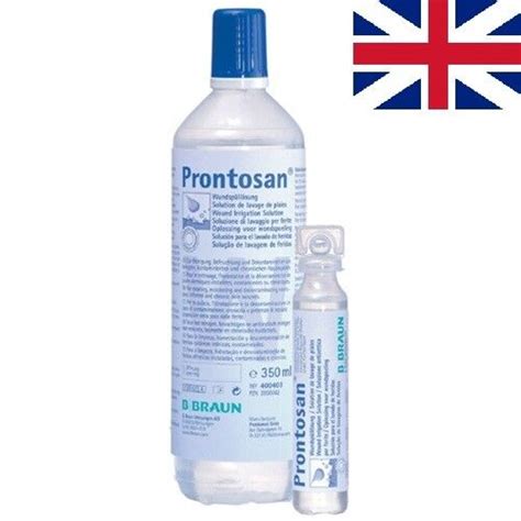 Prontosan Wound Irrigation 350ML Solution First Aid TRUSTED UK