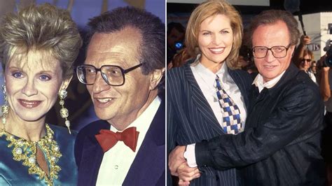 Larry Kings Wild Love Life With Eight Marriages Long Lost Son And Divorce At 85 Mirror Online