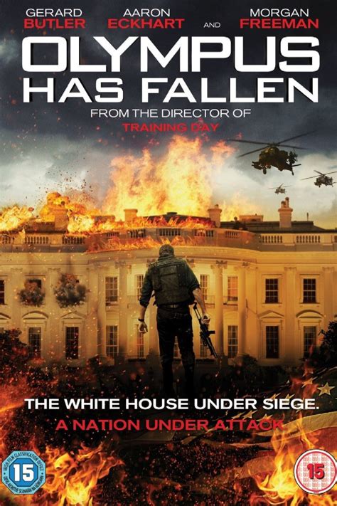 Olympus Has Fallen Dvd And Blu Ray