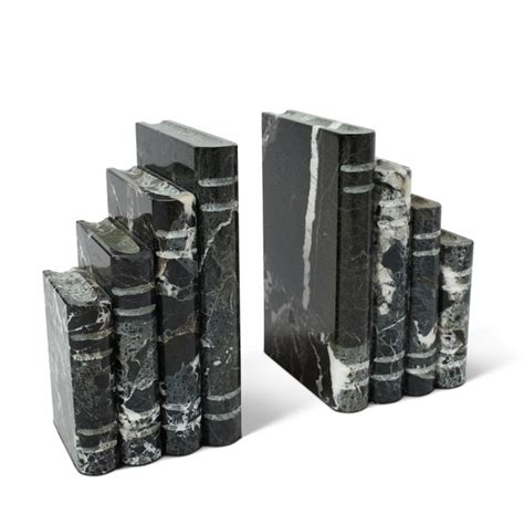 Marble Bookends - Etsy