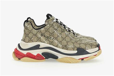 Gucci x Balenciaga Triple S Sneaker Collab: Release, Where to Buy