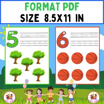 Printable Numbers Handwriting Worksheets. learn numbers 1-10 & Practice Counting