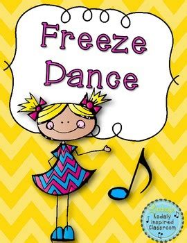 Preschool Ponderings: Friday Freebie - Freeze Dance