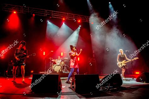 Bikini Kill Erica Dawn Lyle Tobi Editorial Stock Photo Stock Image Shutterstock