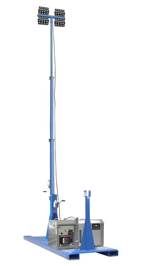 Larson Electronics Llc Releases A New Watt Skid Mount Led Light Tower