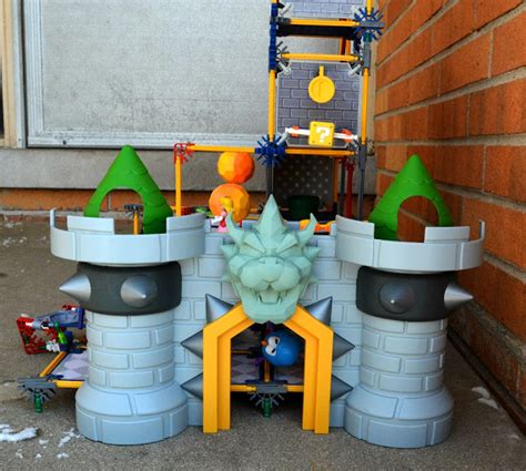 Rosie Discovers Super Mario 3d Land Bowser S Castle Building Set