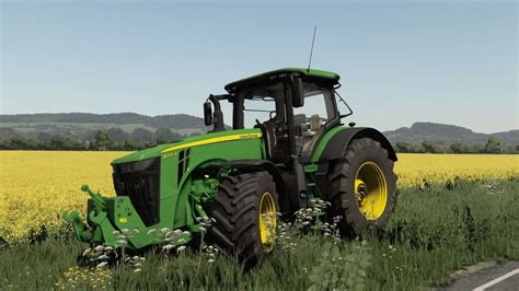 John Deere 8r 2018 Edited V1001 Ls22 Mod Ls25 Mods