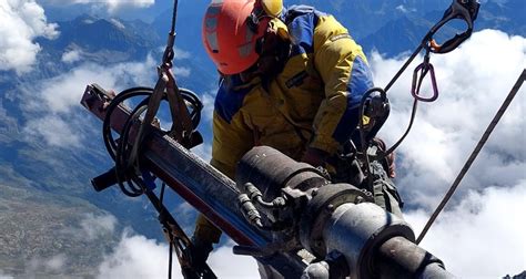 Tore Panzeri Sul Cantiere Pi Alto Deuropa Analisi Alla Capanna