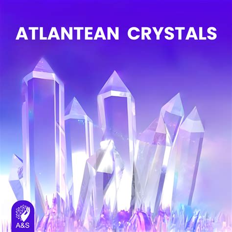 Cristales Atlantes Atlantean Crystals Alma Y Ser Terapias