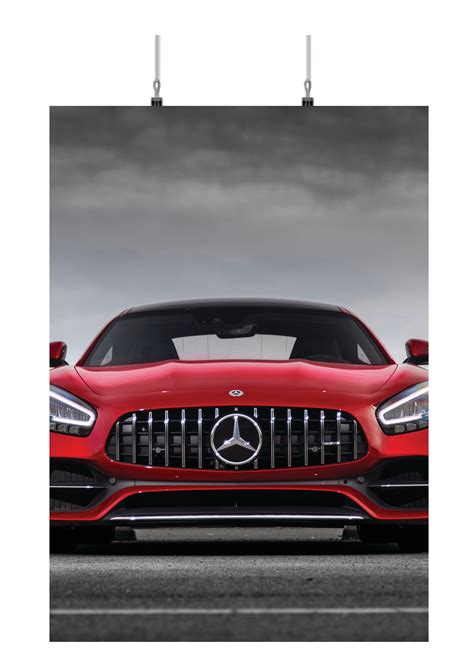 Plakat Mercedes Samoch D Car X Cm Wzor W Cena Opinie