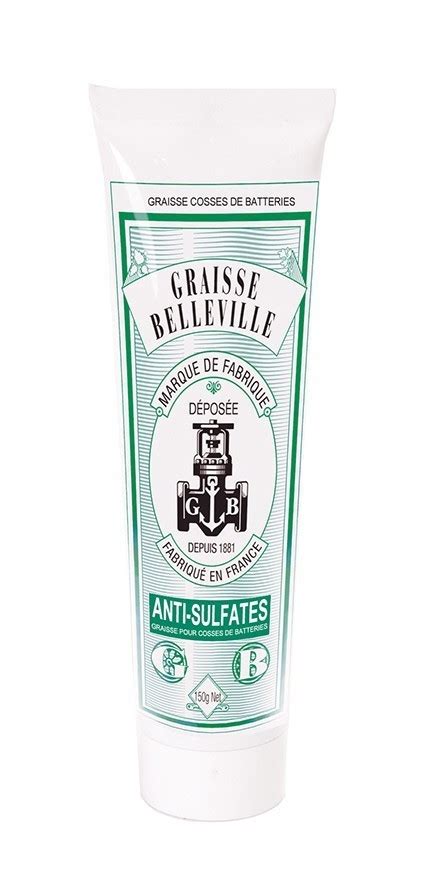 Graisse Pour Cosses De Batterie Graisse Belleville Anti Sulfates Au