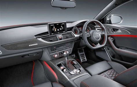 2018 Audi Rs6 Interior