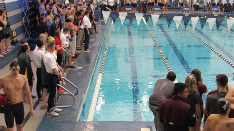 Brandon S Last Swim Leadoff Off 400 Free Relay 2018 Centenniel Champs