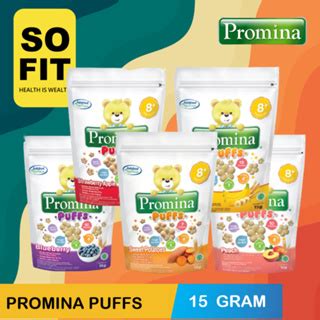 Jual Promina Puffs Gr Usia Bulan Snack Bayi Cemilan Anak Bayi