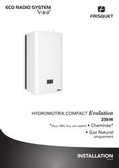 Frisquet Eco Radio System Visio Hydromotrix Compact Evolution Kw