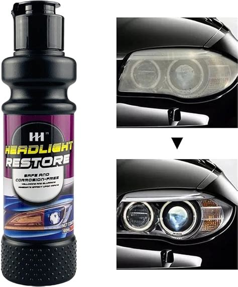 Amazon Qmisify Headlight Cleaner 100ml Car Headlight Cleaner