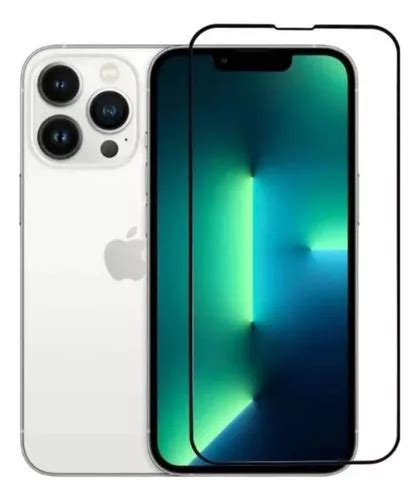 2 Películas De Vidro 3d Para Iphone 13 Promax