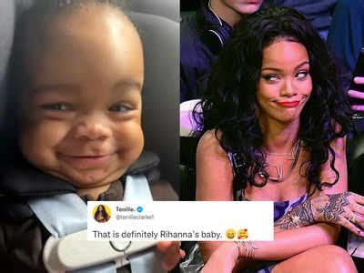 Rihanna Baby Photo Rihanna Shares First Video Of Her Baby Boy With A