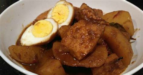 Semur Tahu Telur 92 Resep Cookpad