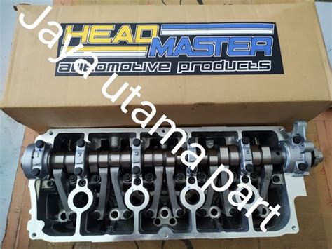 Jual CYLINDER HEAD ASSY SUZUKI APV FUTURA INJEKSI ORIGINAL Di Lapak