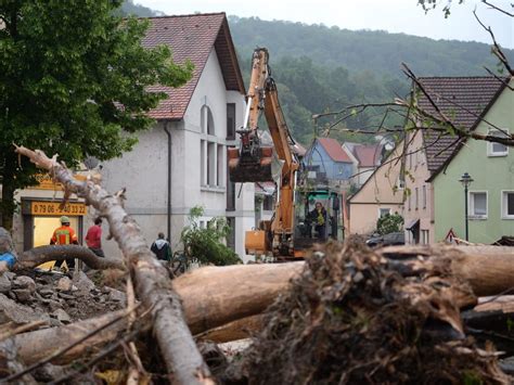 Panorama Vier Tote Bei Unwettern In S Ddeutschland News Srf