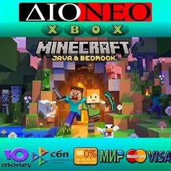 Купить лицензию Minecraft (Java & Bedrock Edition) на ПК, Xbox, PS ...