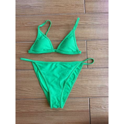 Bộ bơi bikini lệch size vnxk Pacsun Xxs L Shopee Việt Nam