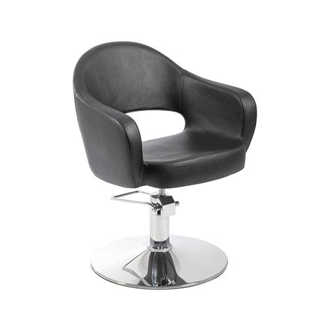 CALM Fauteuil de Coiffure noir Mobila Créations