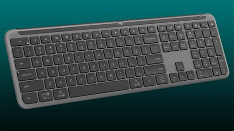 Logitech Launches Signature Slim K Wireless Keyboard Sleek Design