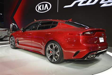 2018 Kia Stinger Looks Like A Porsche Panamera In Nardo Gray Paint