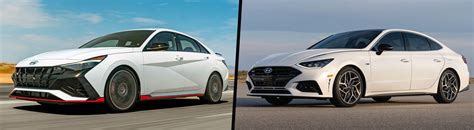 Top 73 Images Hyundai Elantra N Vs Sonata N Line In Thptnganamst Edu Vn