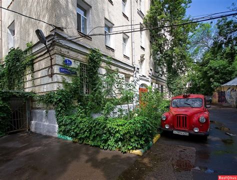 Красивые Дворики Москвы (48 фото) - фото - картинки и рисунки: скачать ...