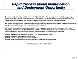 Pid Tuning For Near Integrating Processes Greg Mcmillan Deminar Ppt