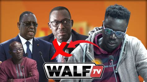 L Ancien Directeur Technique De Walf Confirme Les Propos De Sidy Lamine