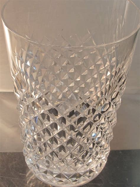 Alana Signed Waterford CUT GLASS Hi Ball Crystal Ireland