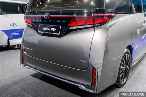 Toyota Vellfire Hybrid Malaysia 16 BM Paul Tan S Automotive News