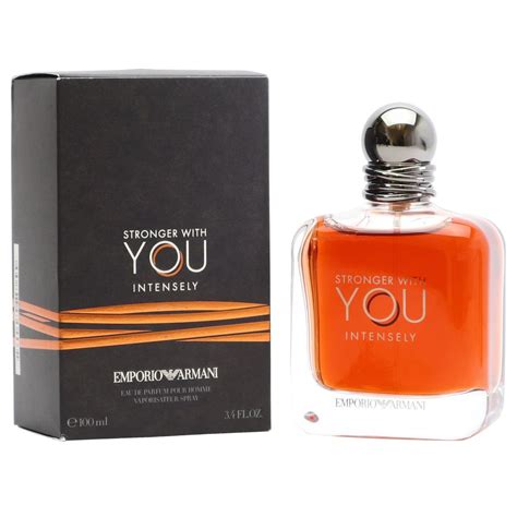 Emporio Armani Stronger with You Intensely Pour Homme Eau de Parfum ...