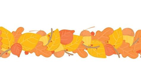 Autumn Border Vector Art, Icons, and Graphics for Free Download