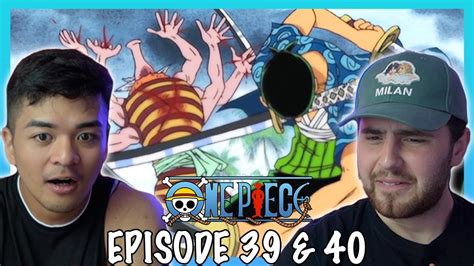 BATTLE AGAINST THE ARLONG PIRATES BEGINS One Piece Episode 39 40