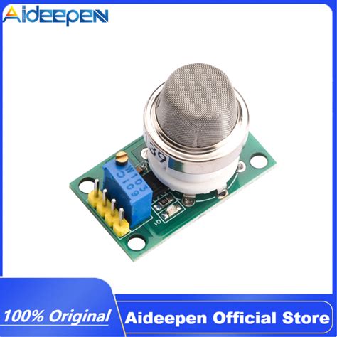 【ready Stock】original Aideepen Mq139 Gas Sensor Module For Freon Sensor