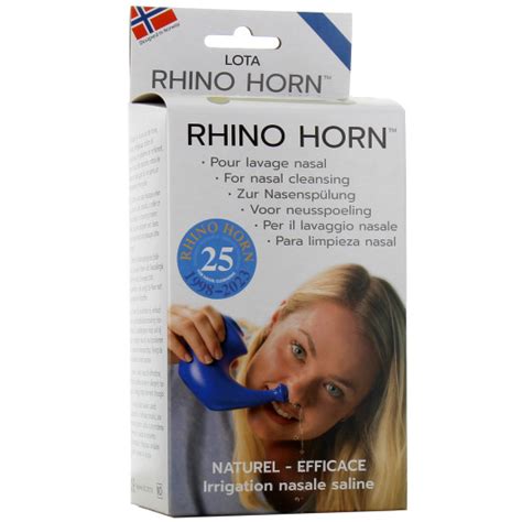 Rhino Horn Lavage De Nez