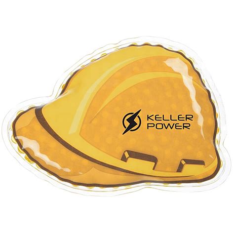 Imprint Mini Hot Cold Pack Hard Hat Hr Hh Hr