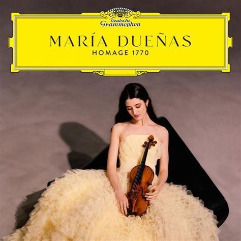 María Dueñas Dueñas Homage 1770 digital single 2023 maniadb