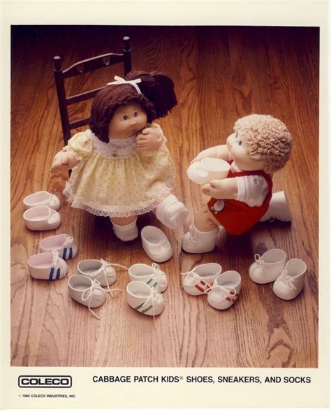 Vintage Rare 1985 Cabbage Patch Dolls Original Photograph Used By Coleco Co Cabbage Patch