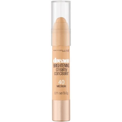 Maybelline Dream Brightening 40 Medium Creamy Concealer 1 Ct Fred Meyer