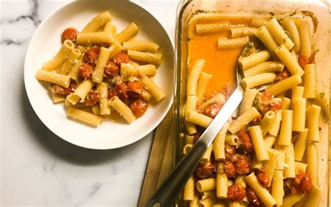 Mozzarella And Cherry Tomato Rotini My Curated Tastes