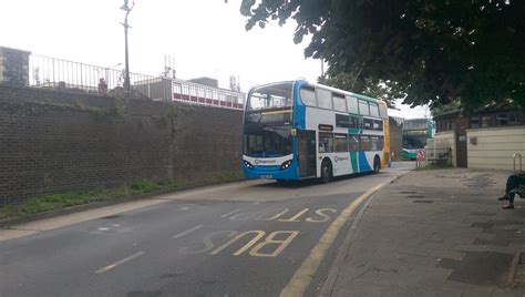 Stagecoach Mx Xau Seen In Canterbury Lewisthebusnerd Flickr