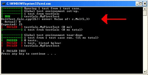 Quick Start Unit Test How To Start Working With The Google C