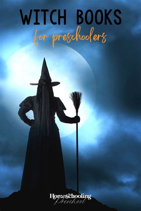 Children’s Witch Books - Homeschooling Preschool